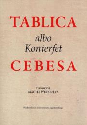 Okładka książki Tablica albo Konterfekt Cebesa