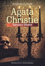 Tajemnica Sittaford. Autor: Agatha Christie. Dadada.pl Okładka książki Tajemnica Sittaford