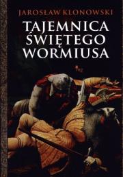 Tajemnica Świętego Wormiusa. Autor: Klonowski Jarosław. Dadada.pl Okładka książki Tajemnica Świętego Wormiusa