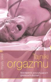Okładka książki Tajniki orgazmu - Kenneth Purvis