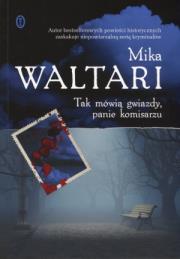 Okładka książki Tak mówią gwiazdy, panie komisarzu