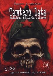 Okładka książki Tamtego lata Zatajona historia Polaków