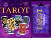 Tarot. Książka + karty. Autor:   Praca zbiorowa. Dadada.pl Okładka książki Tarot. Książka + karty