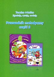 Teczka 4-latka. Zgaduję... Przew. metodyczny cz.2. Autor: Danuta Chrzanowska, Sękowska-Kozłowska Katarzyna. Dadada.pl Okładka książki Teczka 4-latka. Zgaduję... Przew. metodyczny cz.2