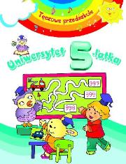 Okładka książki Tęczowe przedszkole - Uniwersytet 5-latka