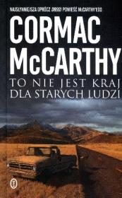 Okładka książki To nie jest kraj dla starych ludzi TW