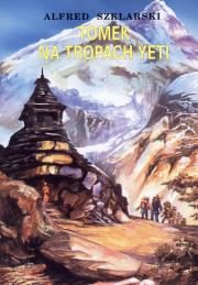 Okładka książki Tomek na tropach Yeti BR