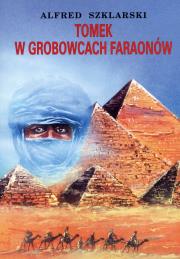 Okładka książki Tomek w grobowcach faraonów BR