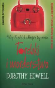 Okładka książki Torebki i morderstwo