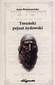 Okładka książki Toruński pejzaż żydowski