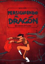 Okładka książki Tropem smoka wer. hiszpańska