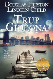 Trup Gideona. Autor: Douglas Preston, Lincoln Child. Dadada.pl Okładka książki Trup Gideona