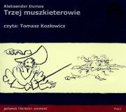 Okładka książki Trzej muszkieterowie audiobook
