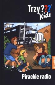 Okładka książki Trzy znaki zapytania. Pirackie radio