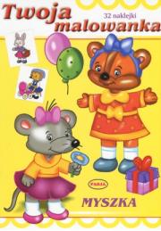 Okładka książki Twoja malowanka - Myszka PASJA