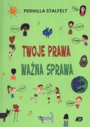 Okładka książki Twoje prawa - ważna sprawa