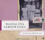Okładka książki Tylko dla dziewcząt - Audiobook