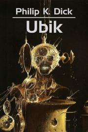 Ubik. Autor: Philip K. Dick. Dadada.pl Okładka książki Ubik