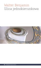 Ulica jednokierunkowa. Autor: Benjamin Walter. Dadada.pl Okładka książki Ulica jednokierunkowa
