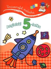 Uniwersytet malucha. Angielski 5-latka.. Autor: Anna Wiśniewska (red.). Dadada.pl Okładka książki Uniwersytet malucha. Angielski 5-latka.