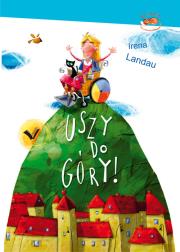 Uszy do góry!. Autor: Irena Landau. Dadada.pl Okładka książki Uszy do góry!