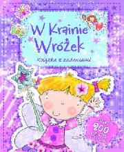 Okładka książki W Krainie Wróżek. Książka z zadaniami