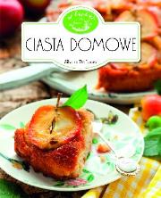 Okładka książki W Kuchni. Ciasta domowe