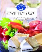 Okładka książki W kuchni - Zimne przystawki