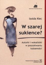 Okładka książki W szarej sukience
