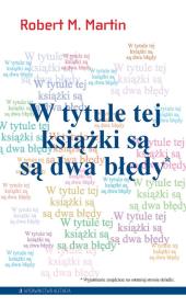 Okładka książki W tytule tej książki są są dwa błędy