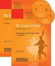 Okładka książki We learn polish. An Elementary Course. 1 Texts + 2CD