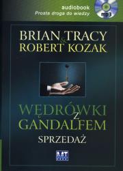 Wędrówki z Gandalfem. Sprzedaż MP3 - Audiobook. Autor: Brian Tracy, Robert Kozak. Dadada.pl Okładka książki Wędrówki z Gandalfem. Sprzedaż MP3 - Audiobook
