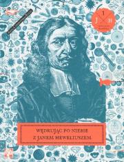 Okładka książki Wędrując po niebie z Janem Heweliuszem