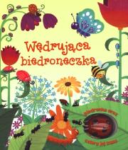 Okładka książki Wędrująca biedroneczka. Biedronka oraz cztery...