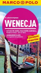 Wenecja Przewodnik z atlasem miasta. Autor: Walter M. Weiss. Dadada.pl Okładka książki Wenecja Przewodnik z atlasem miasta
