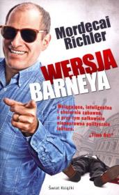 Okładka książki Wersja Barneya