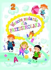 Okładka książki Wesołe zadania dla przedszkolaka 2