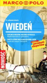 Wiedeń Przewodnik z atlasem miasta. Autor: Walter M. Weiss. Dadada.pl Okładka książki Wiedeń Przewodnik z atlasem miasta