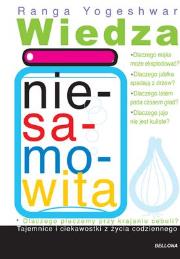 Okładka książki Wiedza niesamowita
