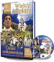 Wielcy kapłani + DVD. Autor: Balon  Marek. Dadada.pl Okładka książki Wielcy kapłani + DVD