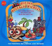 Wielka kolekcja wierszy audiobook. Autor: Fredro Aleksander, Konopnicka Maria. Dadada.pl Okładka książki Wielka kolekcja wierszy audiobook