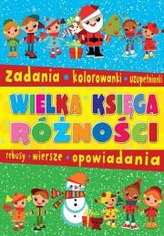 Okładka książki Wielka księga różności