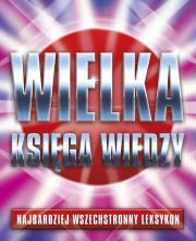 Okładka książki Wielka księga wiedzy