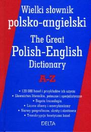 Okładka książki Wielki słownik polsko-angielski A-Z