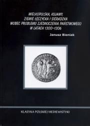 Okładka książki Wielkopolska Kujawy ziemie łęczycka i sieradzka