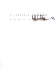 Wielogłos. Autor: Miłobędzka Krystyna. Dadada.pl Okładka książki Wielogłos