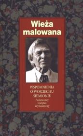 Wieża malowana. Autor: Przemek Gulda. Dadada.pl Okładka książki Wieża malowana