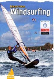 Windsurfing. Autor: Edward Caban. Dadada.pl Okładka książki Windsurfing
