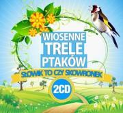 Okładka książki Wiosenne Trele Ptaków 2CD