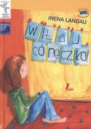 Witaj córeczko!. Autor: Irena Landau. Dadada.pl Okładka książki Witaj córeczko!